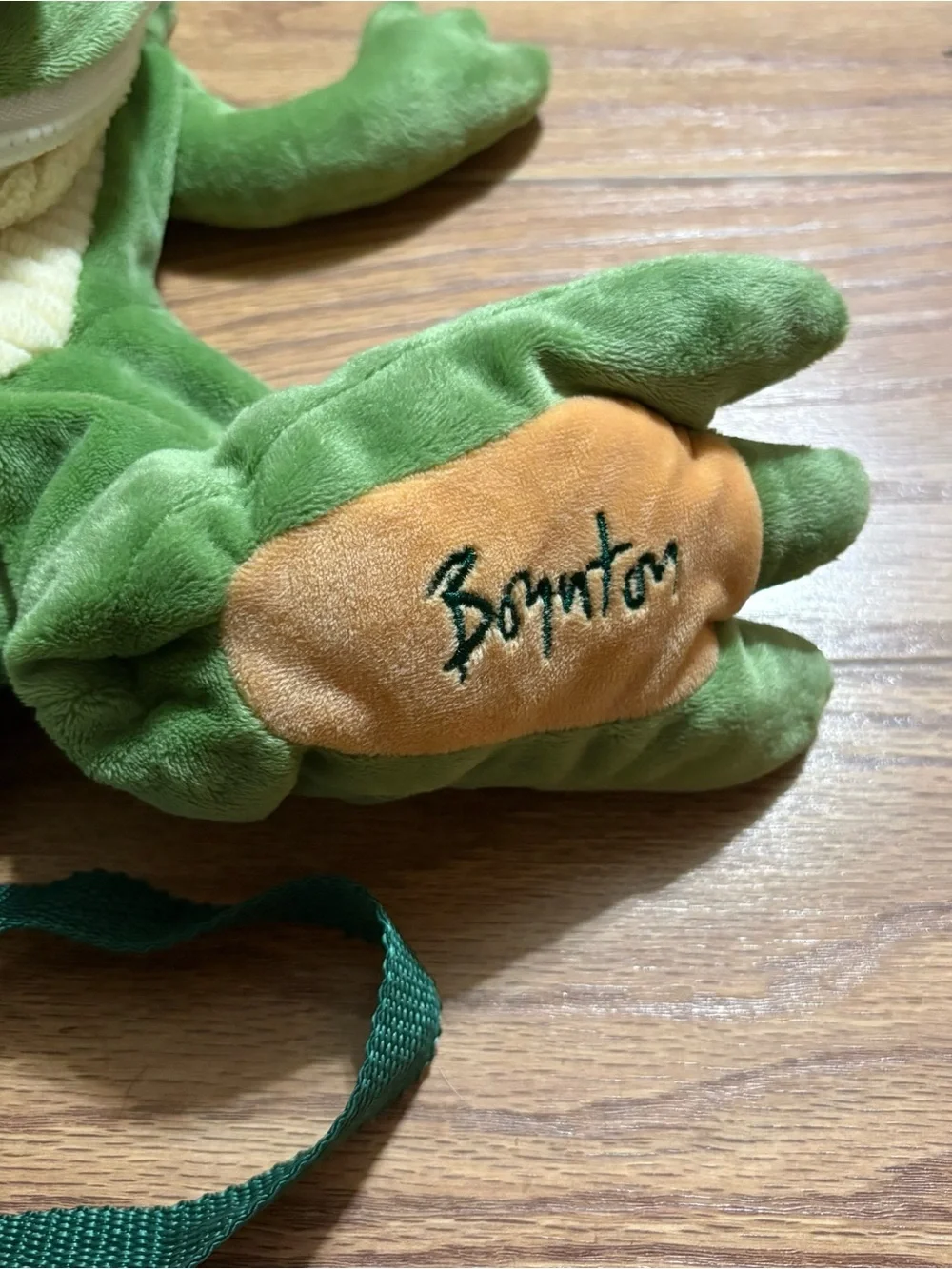 RARE Hard to Find 2013 Sandra Boynton Al the Alligator Plush Backpack Bag
